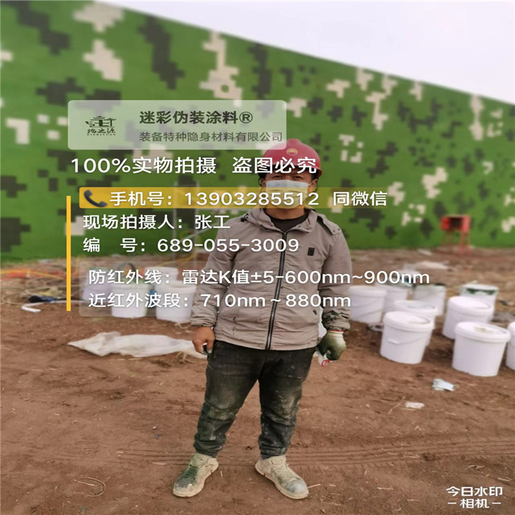乐山​包括外墙、护坡、水泥地面建筑物的迷彩喷涂